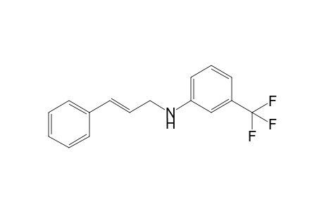 N-Cinnamyl-3-(trifluoromethyl)aniline