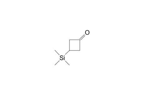3-(Trimethylsilyl)cyclobutanone