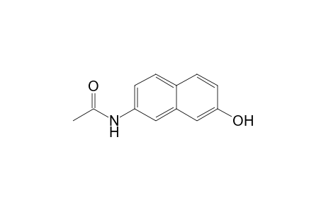 Acetamide, N-(7-hydroxy-2-naphthalenyl)-
