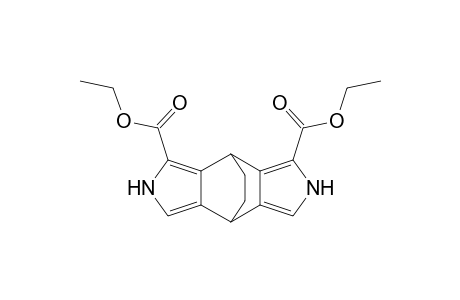 syn-Diethyl 2,4,6,8-tetrahydro-4,8-ethanobenzo[1,2-c:4,5-c']dipyrrole-1,7-dicarboxylate