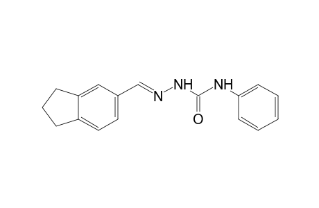 5-indancarboxaldehyde, 4-phenylsemicarbazone