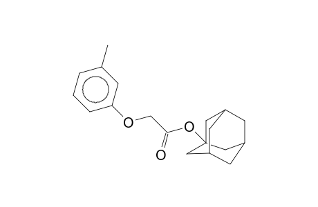 1-Adamantyl (3-methylphenoxy)acetate