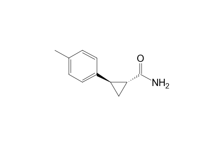 (-)-(1R,2R)-2-(4-Methylphenyl)cyclopropanecarboxamide