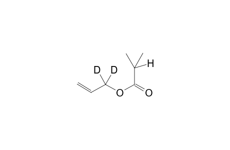 1,1-Dideuterioallyl 2-methylpropanoate