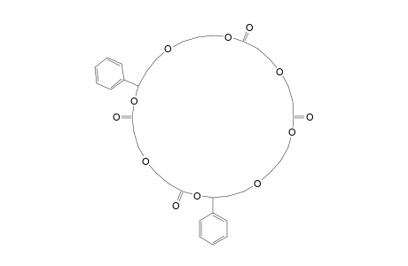 1,5,9,13,17,21,25,29-Octaoxa-6,28-diphenyl-cyclodotriacontane-4,14,20,30-tetrone