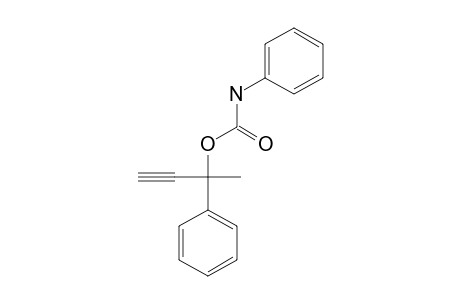 2-PHENYLBUT-3-YN-2-YL-PHENYLCARBAMATE