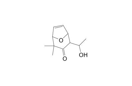 4-(1'-Hydroxyethyl)-2,2-dimethyl-8-oxabicyclo[3.2.1]oct-6-en-3-one