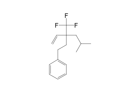 5-METHYL-3-(2-PHENYLETHYL)-3-(TRIFLUOROMETHYL)-1-HEXENE