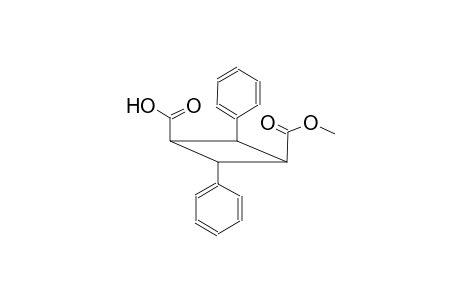 3-(methoxycarbonyl)-2,4-diphenylcyclobutanecarboxylic acid