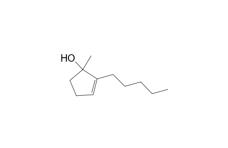 1-Methyl-2-pentylcyclopent-2-enol