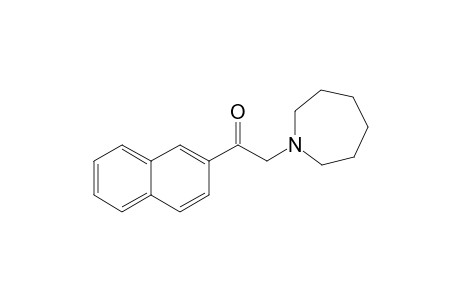 1(-Naphthalen-2-yl)-2-(1-azepino)ethanone