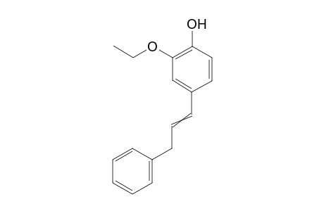 2-Ethoxy-4-(3-phenylprop-1-enyl)phenol