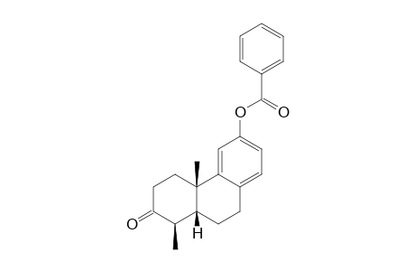 3-Oxo-18-nor-5.beta.-podocarpa-8,11,13-trien-12-yl Benzoate