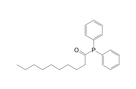 Phosphine, (1-oxodecyl)diphenyl-