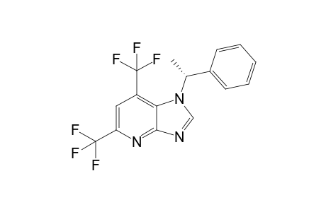 1-[(R)-1-phenylethyl]-5,7-bis(trifluoromethyl)-1H-imidazo[4,5-b]pyridine