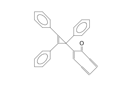 2-(1,2,3-Triphenyl-cyclopropenyl)-tropone