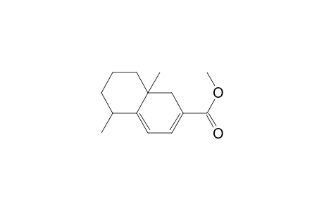 Methyl 1,5,6,7,8,8a-hexahydro-5,8a-dimethylnaphthalene-2-carboxylate