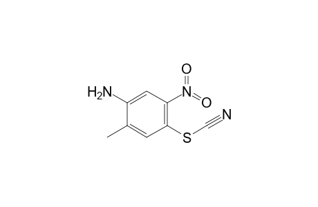 (4-amino-5-methyl-2-nitro-phenyl) thiocyanate
