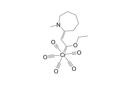 PENTACARBONYL-[(2E)-1-ETHOXY-2-(N-METHYLPERHYDROAZEPIN-2-YLIDENE)-ETHYLIDENE]-CHROMIUM