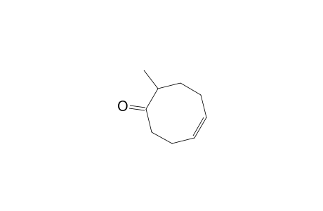 4-Cycloocten-1-one, 8-methyl-, (Z)-