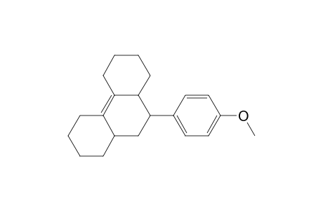 1,2,3,4,5,6,7,8,8a,9,10,10a-Dodecahydro-9-(4'-methoxypheny)phenanthrene