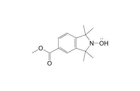 1,3-Dihydro-5-methoxycarbonyl-1,1,3,3-tetramethylisoindol-2-yloxyl radical