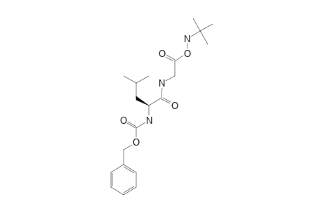 N-TERT.-BUTYL-O-[N'-BENZOYLOXYCARBONYL-L-LEUCINYLGLYCINOYL]-HYDROXYLAMINE
