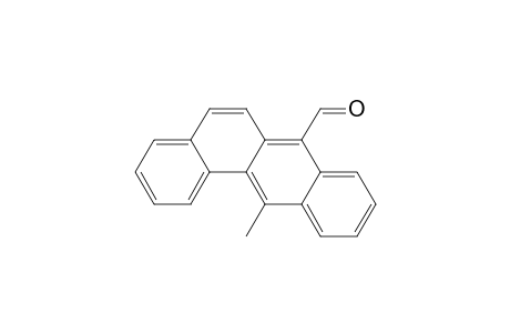 Benz[a]anthracene-7-carboxaldehyde, 12-methyl-