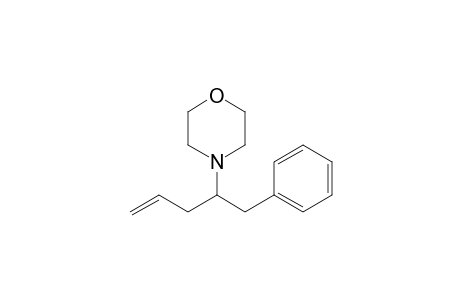 2-Morpholino-1-phenylpent-4-ene