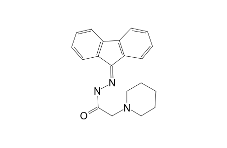 Piperidin-1-yl-acetic acid, fluoren-9-ylidene-hydrazide