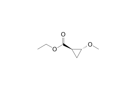 Ethyl 2-methoxycyclopropane-1-carboxylate