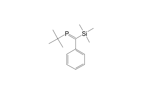 tert-butyl-(phenyl-trimethylsilylmethylidene)phosphane