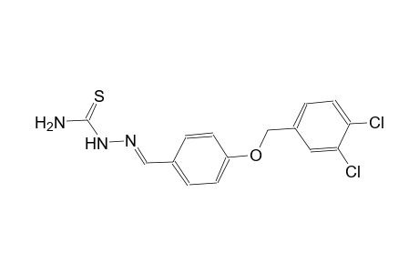 4-[(3,4-dichlorobenzyl)oxy]benzaldehyde thiosemicarbazone