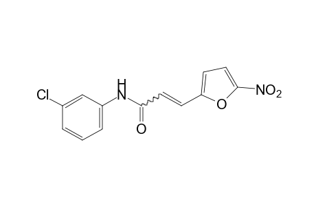 3'-chloro-5-nitro-2-furanacrylanilide
