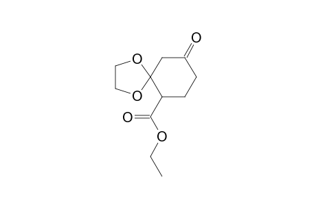 Ethyl 9-oxo-1,4-dioxaspiro[4.5]decane-6-carboxylate