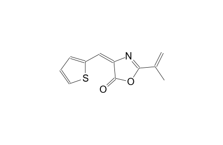 (4E)-2-isopropenyl-4-(2-thienylmethylene)-1,3-oxazol-5(4H)-one