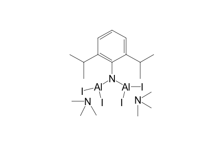 N,N-bis(diiodoalumanyl)-2,6-diisopropyl-aniline N,N-dimethylmethanamine