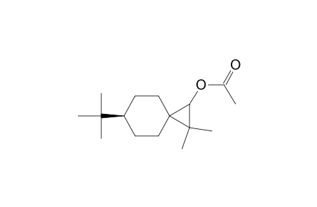 Spiro[2.5]octan-1-ol, 6-(1,1-dimethylethyl)-2,2-dimethyl-, acetate, cis-