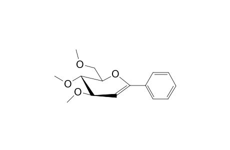 (3S,4R)-3,4-Dimethoxy-2-methoxymethyl-6-phenyl-3,4-dihydro-2H-pyran