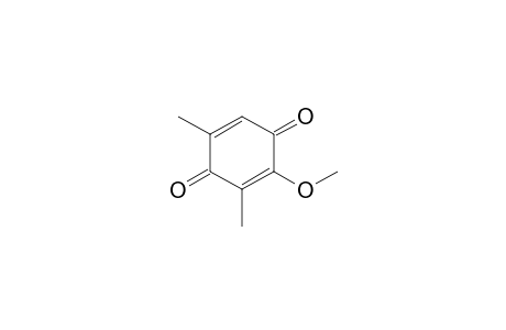 2-Methoxy-3,5-dimethyl-1,4-benzoquinone