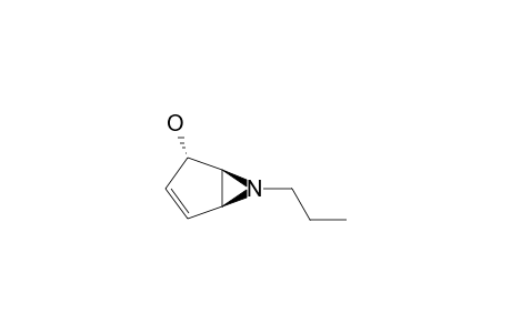 6-PROPYL-6-AZABICYClO-[3.1.0]-HEX-3-EN-2-OL