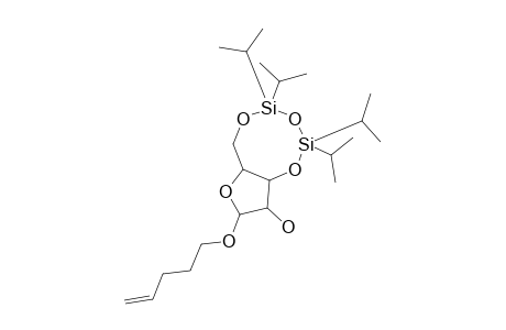 PENT-4-ENYL_3',5'-DI-O-TPDS-BETA-D-ERYTHRO-PENTOFURANOSIDE