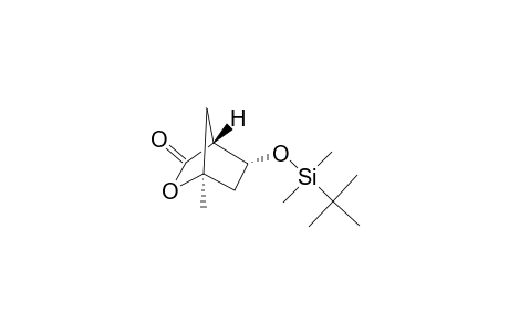 (1S,4R,5R)-5-exo-(tert-Butyldimethylsilyloxy)-1-methyl-2-oxabicyclo[2.2.1]heptan-3-one