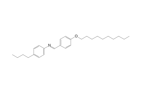 p-butyl-N-[p-(decyloxy)benzylidene]aniline