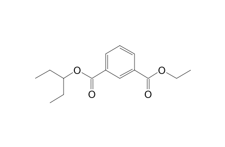 Isophthalic acid, ethyl 3-pentyl ester