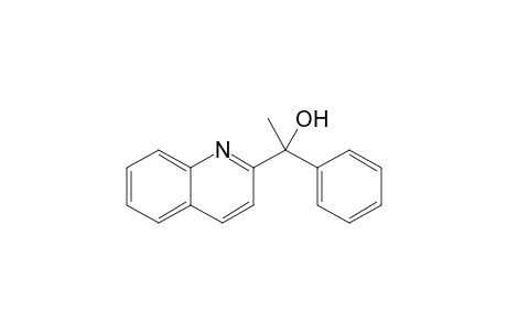 1-Phenyl-1-(2-quinolinyl)ethanol