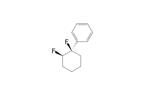 1-FLUORO-1-PHENYL-CIS-2-FLUOROCYCLOHEXANE