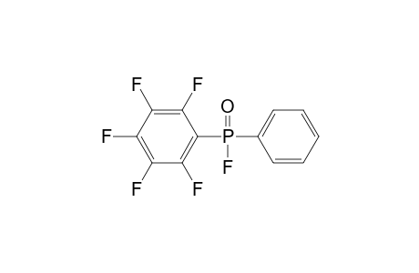 Phosphine oxide, fluoro(pentafluorophenyl)phenyl-
