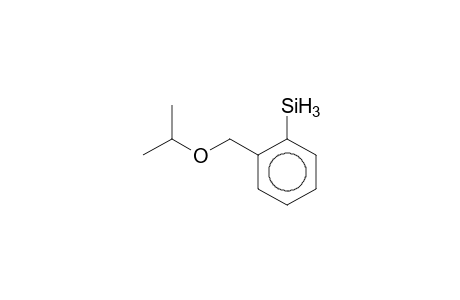 2-Isopropoxymethyl-phenyl-silan
