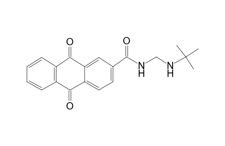 N-[(tert-Butylamino)methyl]-9,10-dioxo-9,10-dihydro-2-anthracenecarboxamide